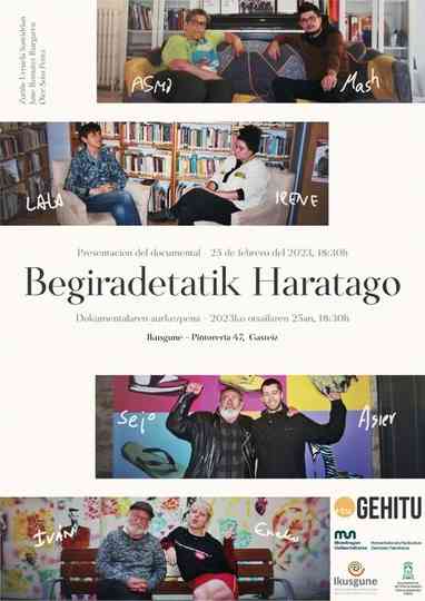 Begiradetatik haratago Poster