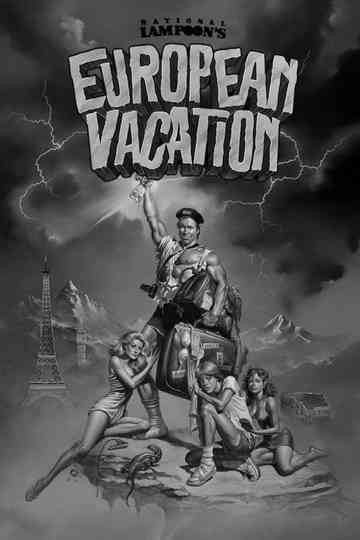 National Lampoon's European Vacation poster