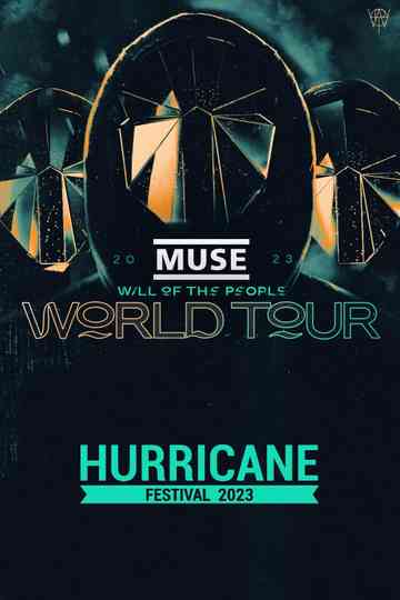 Muse - Hurricane Festival 2023 Poster