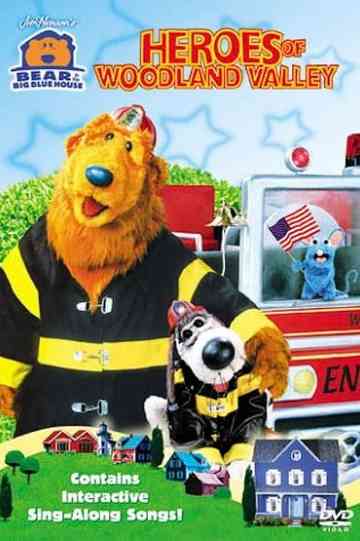 Bear in the Big Blue House Heroes of Woodland Valley Poster