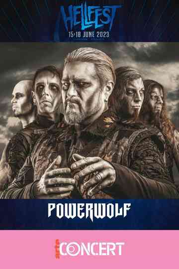 Powerwolf - Hellfest 2023 Poster