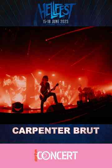 Carpenter Brut - Hellfest 2023 Poster