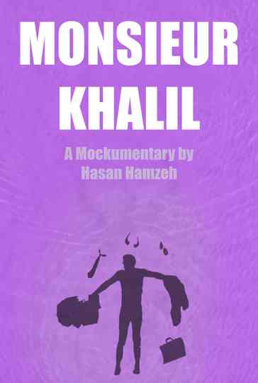 Monsieur Khalil Poster
