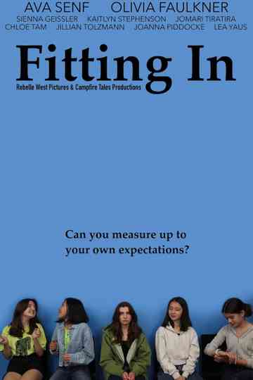 Fitting In Poster
