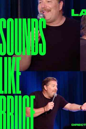 Jay Larson: Sounds Like Bruce Poster