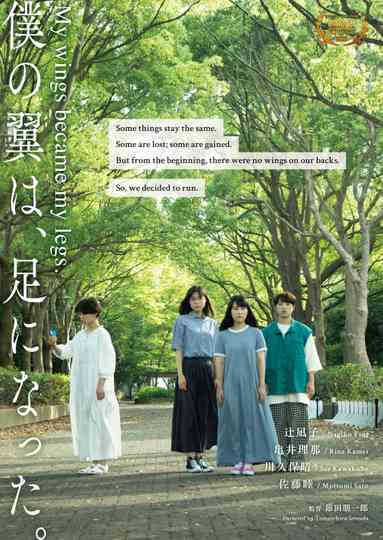 My wings became my legs. Poster