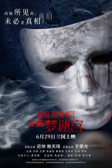 Matrix Dream Maze Poster