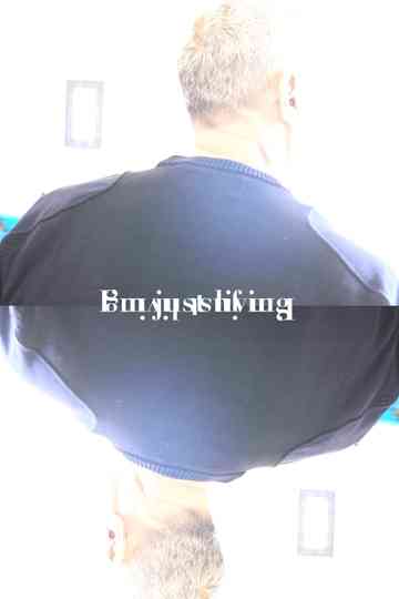 I'm just living Poster