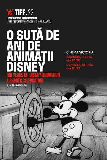 100 Years of Disney Animation: A Shorts Celebration Poster