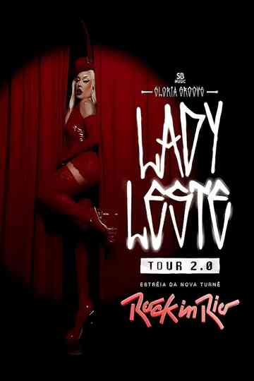 Gloria Groove - Rock in Rio 2022 Poster