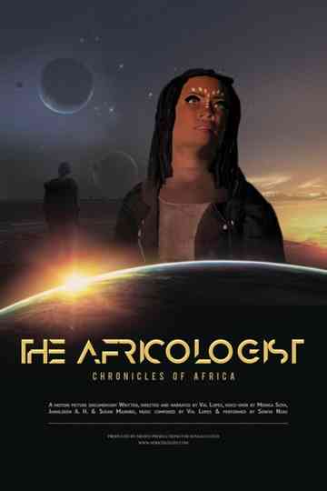 The Africologist Poster