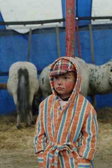 Der Zirkus kommt Poster