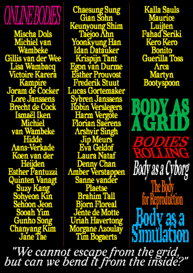 Online Bodies Poster