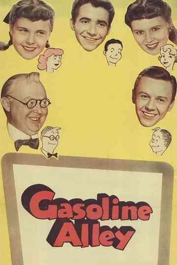 Gasoline Alley collection Poster