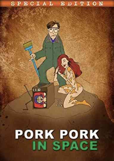 Pork Pork in Space Poster