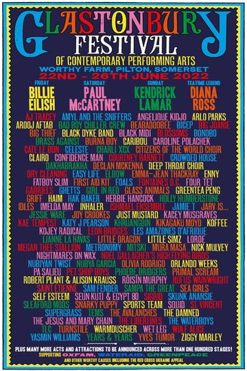 Best of Glastonbury 2022