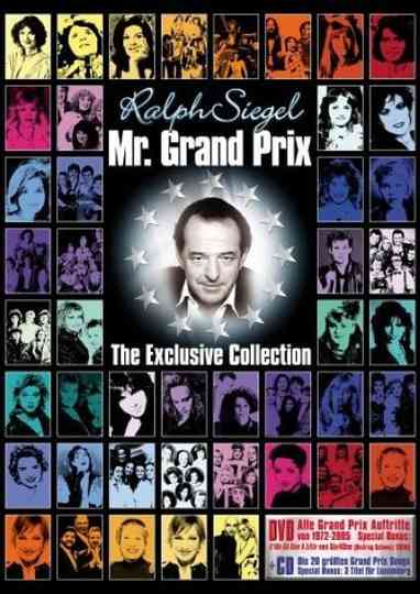 Ralph Siegel: Mr. Grand Prix - The Exclusive Collection Poster