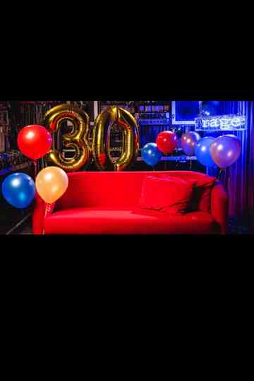 Rage 30: Stories From The Red Couch Poster