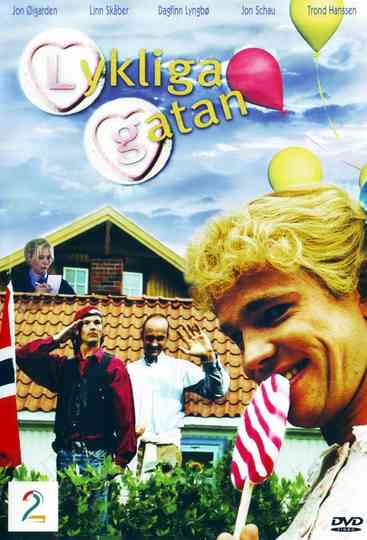 Lyckliga gatan Poster