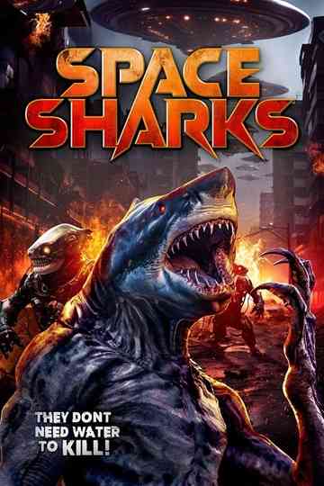 Space Sharks Poster