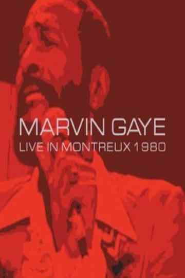 Marvin Gaye: Live at Montreux Poster
