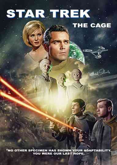 Star Trek: The Cage Poster
