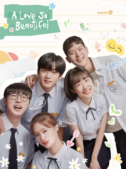 A Love So Beautiful Poster