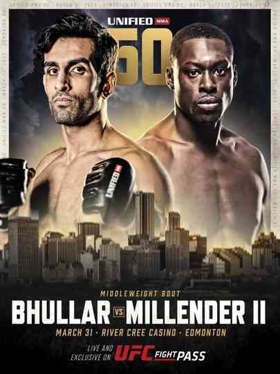 Unified MMA 50 poster