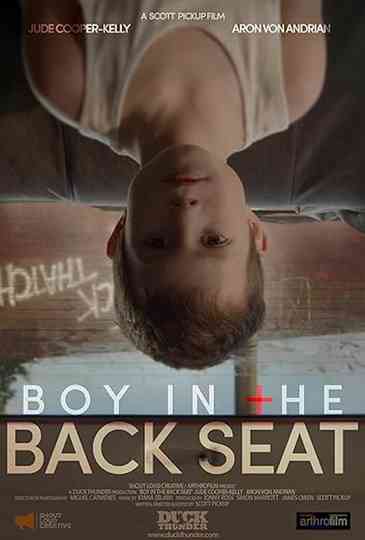 Boy in the Back Seat Poster