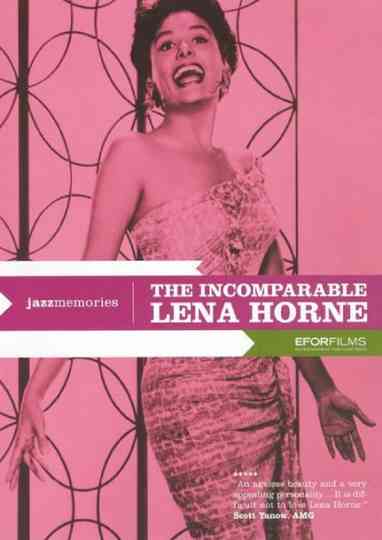 The Incomparable Lena Horne Poster