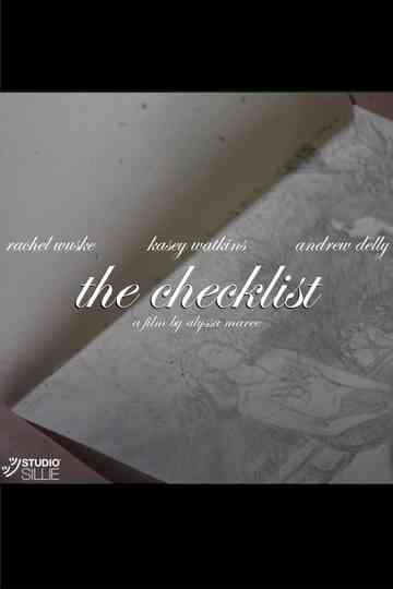 The Checklist Poster