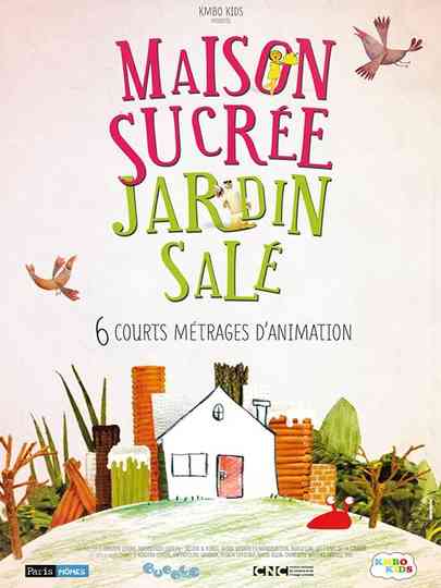 Maison sucrée, jardin salé Poster