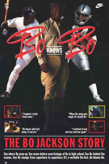 Bo Knows Bo Poster