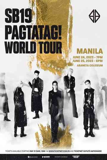 SB19 PAGTATAG! World Tour: Manila Poster
