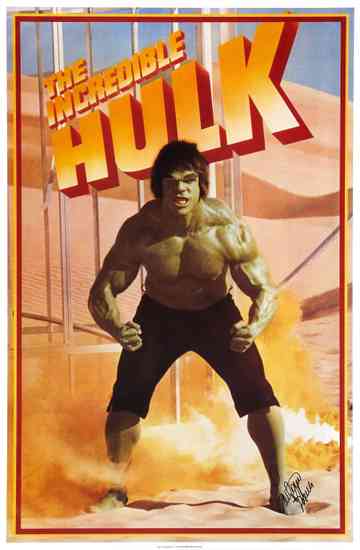 The Incredible Hulk Collection Poster