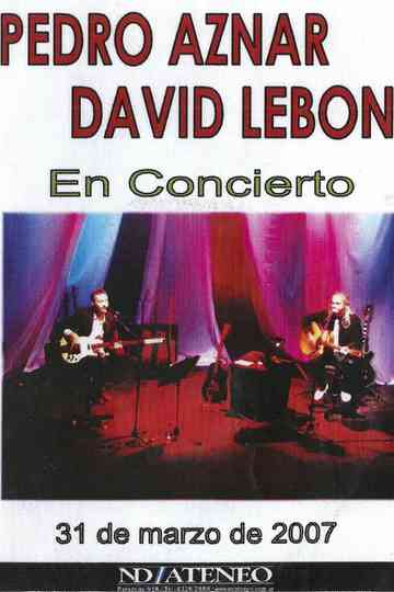 Aznar / Lebón: En Vivo en el Teatro ND Ateneo Poster