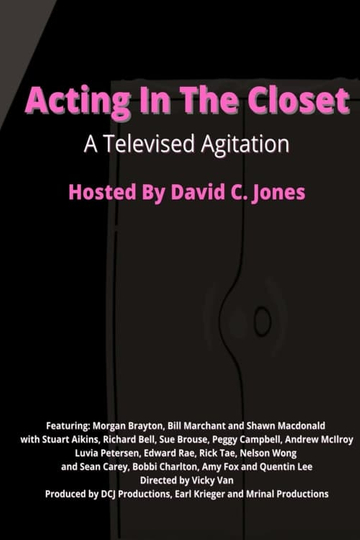 Acting in the Closet Poster