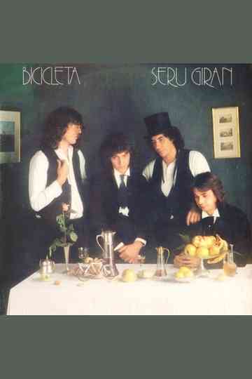 Serú Girán - Bicicleta en Vivo (Canal 11 - Estadio Obras) Poster