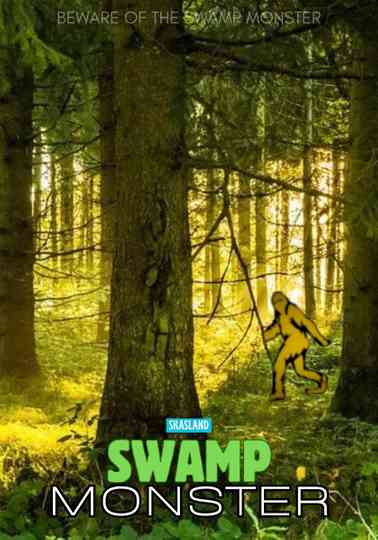 Swamp Monster Poster