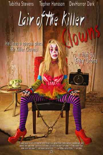 Lair of the Killer Clowns Poster