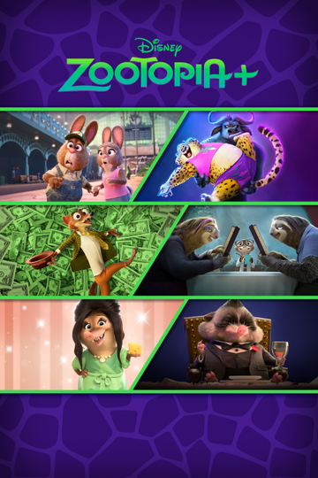 Zootopia+ Poster