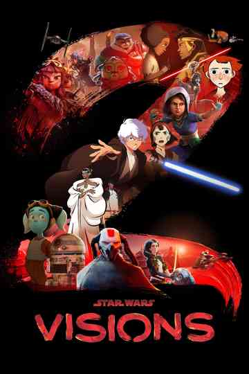 Star Wars: Visions Poster