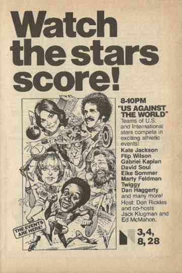 US Against the World Poster