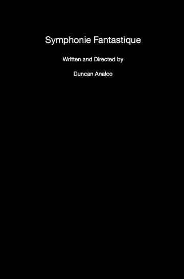 Symphonie Fantastique Poster