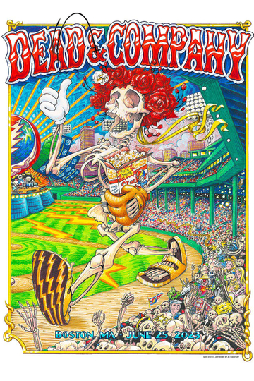 Dead & Company: 2023-06-25 Fenway Park, Boston, MA, USA