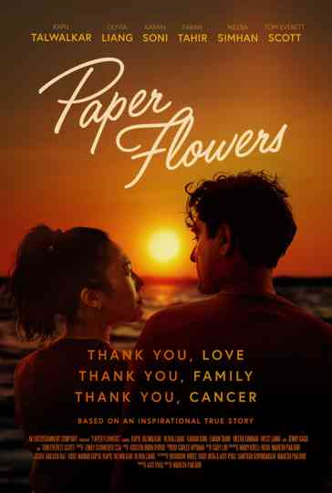Paper Flowers Poster