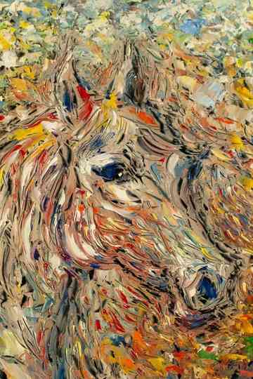 Horse Portrait Poster