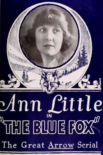 The Blue Fox Poster