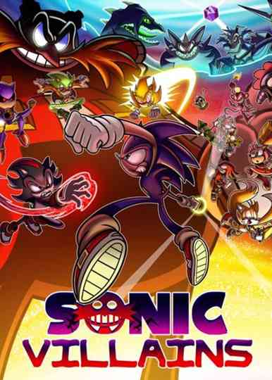 Sonic Villains poster