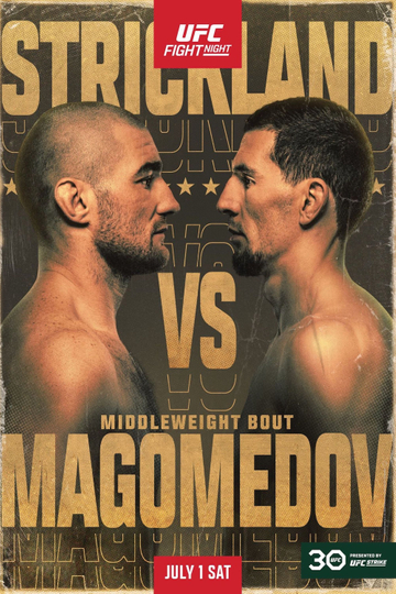 UFC on ESPN 48: Strickland vs. Magomedov Poster